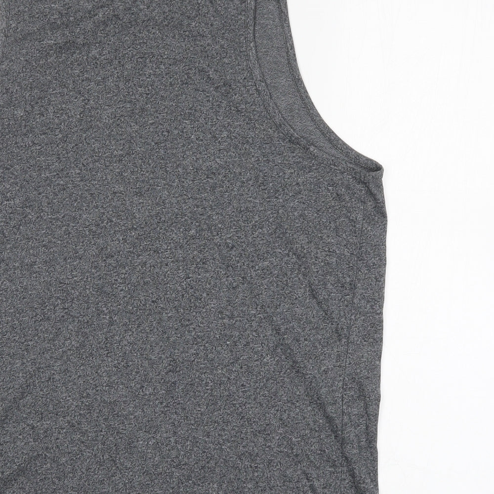 Primark Mens Grey    T-Shirt Size M