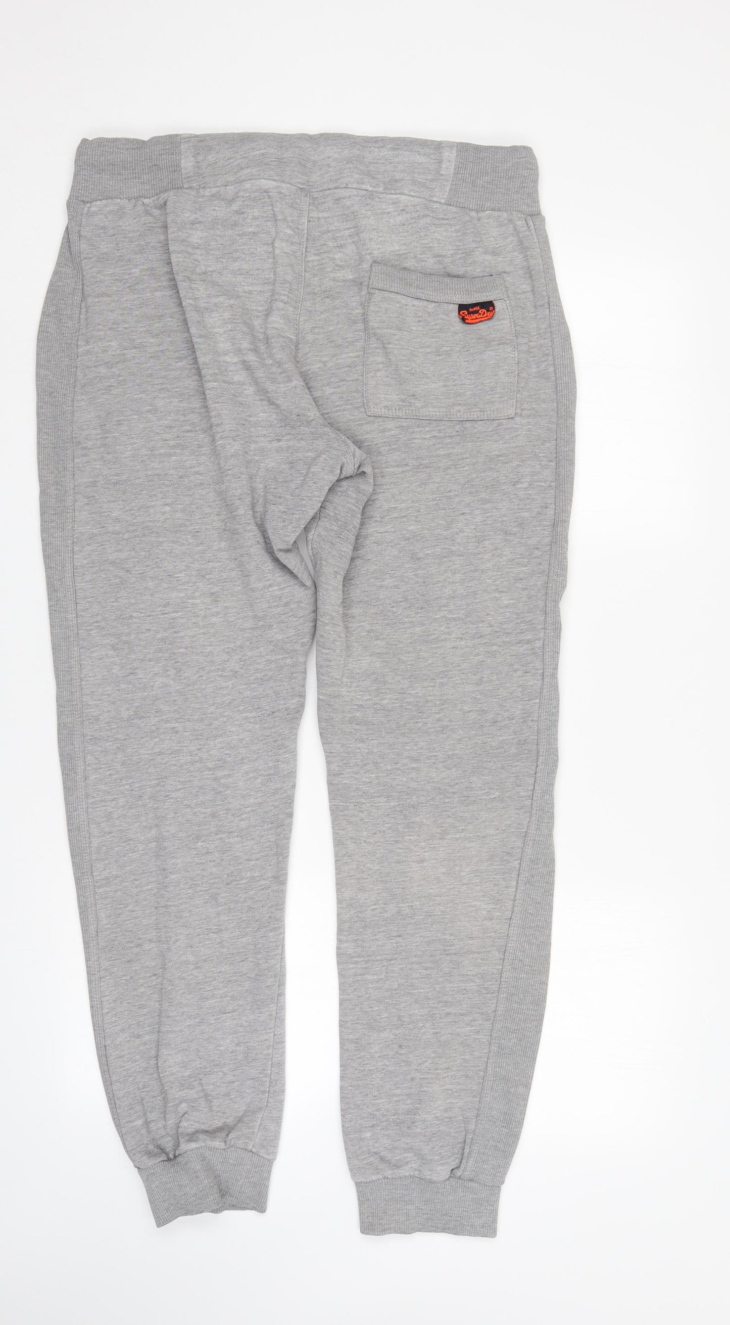 Superdry Mens Grey   Sweatpants Trousers Size M L30 in