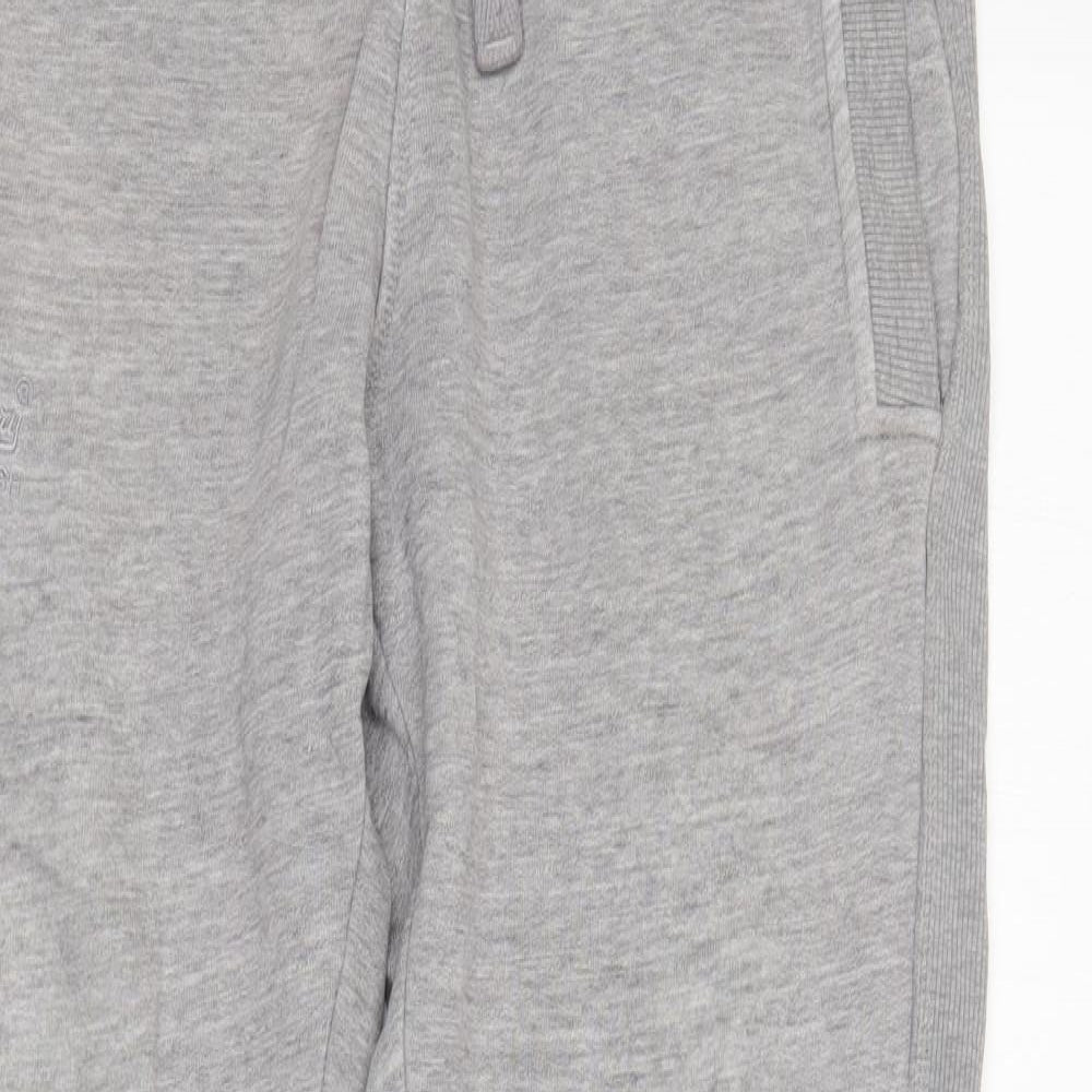 Superdry Mens Grey   Sweatpants Trousers Size M L30 in