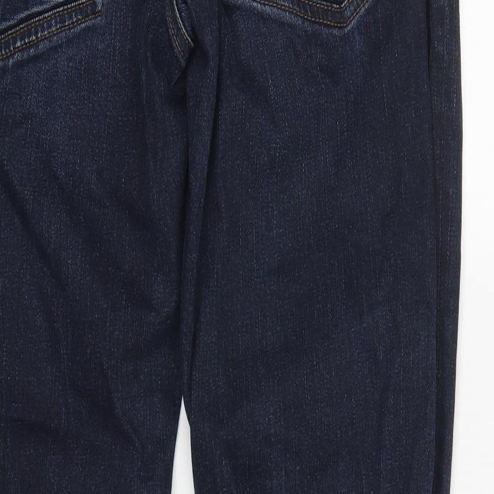 River Island Mens Blue   Straight Jeans Size 32 L34 in