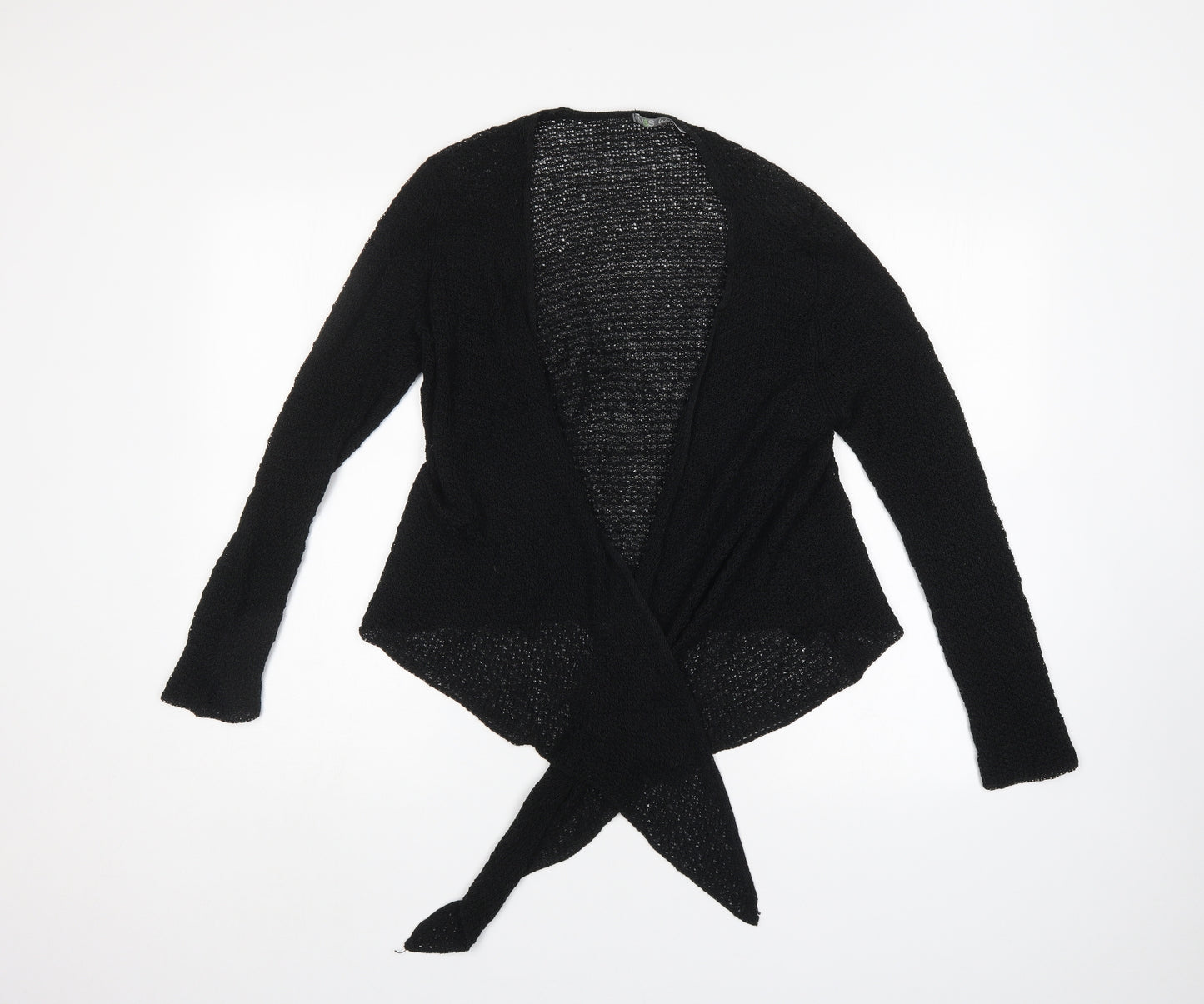 M&S Womens Black   Cardigan Jumper Size 18