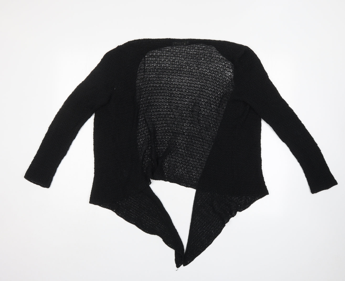 M&S Womens Black   Cardigan Jumper Size 18