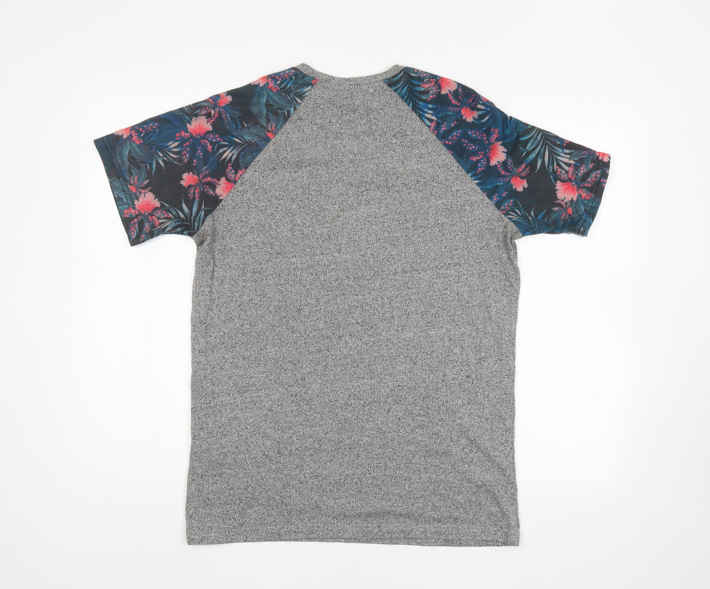 Primark Mens Grey    T-Shirt Size M