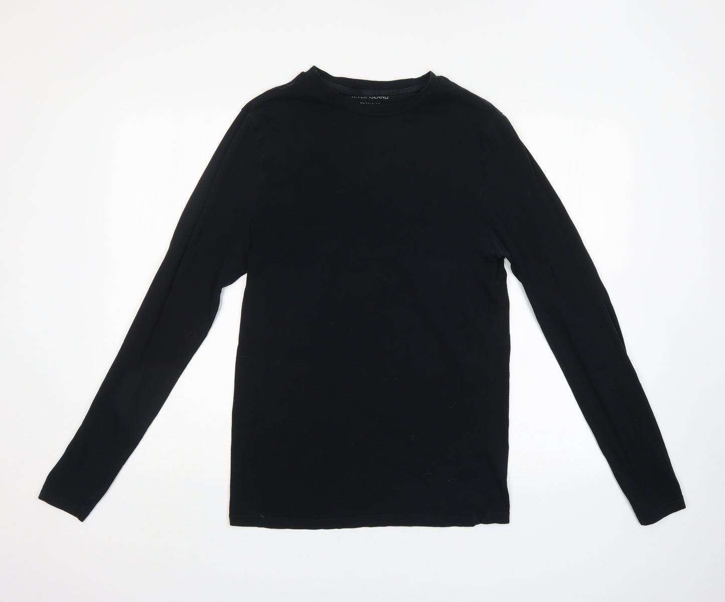 River Island Mens Black   Pullover Jumper Size M