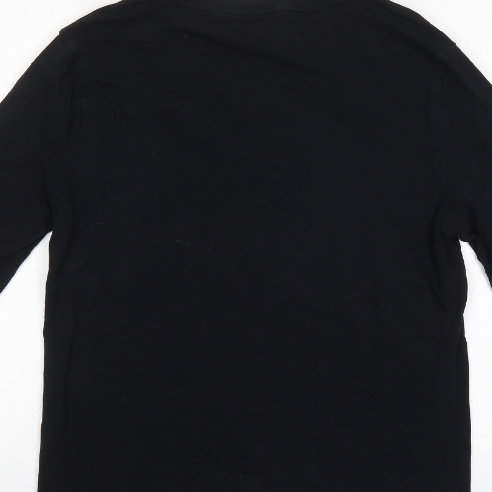 River Island Mens Black   Pullover Jumper Size M