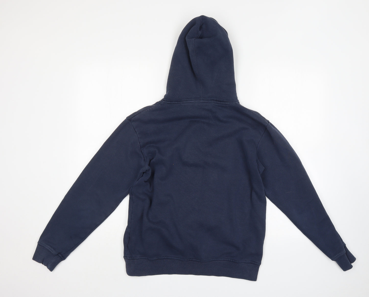 adidas Mens Blue   Pullover Hoodie Size M