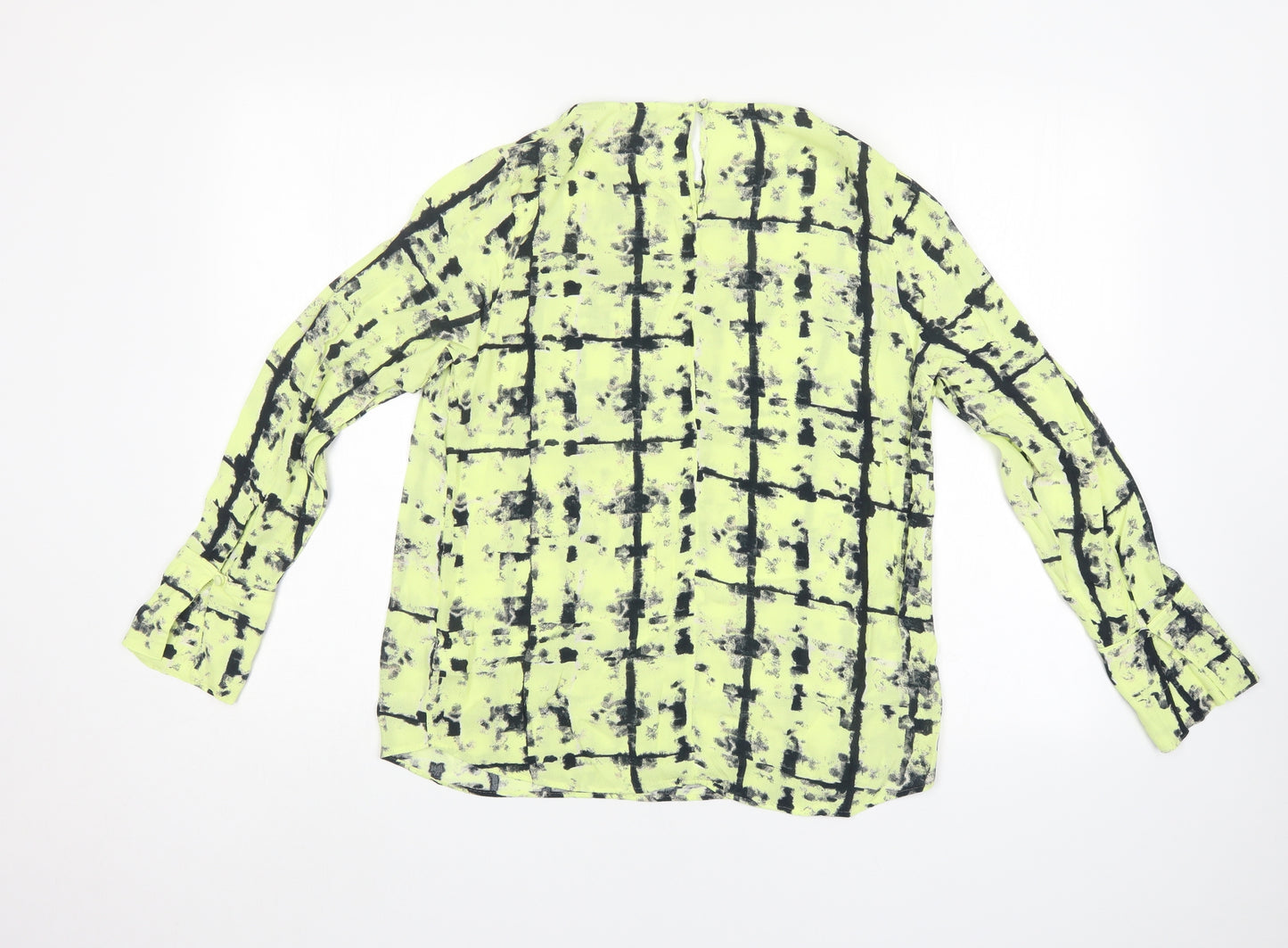 NEXT Womens Yellow   Basic Blouse Size 10
