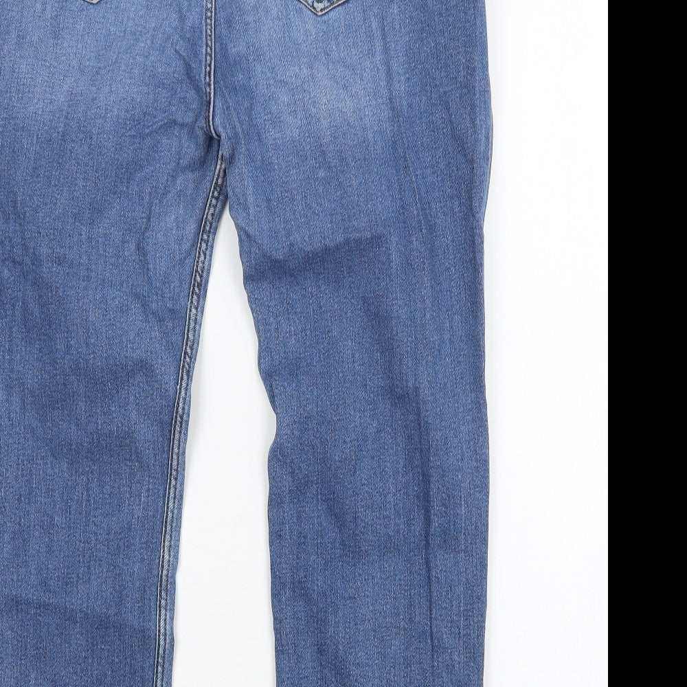 Principles Womens Blue  Denim Straight Jeans Size 14 L34 in
