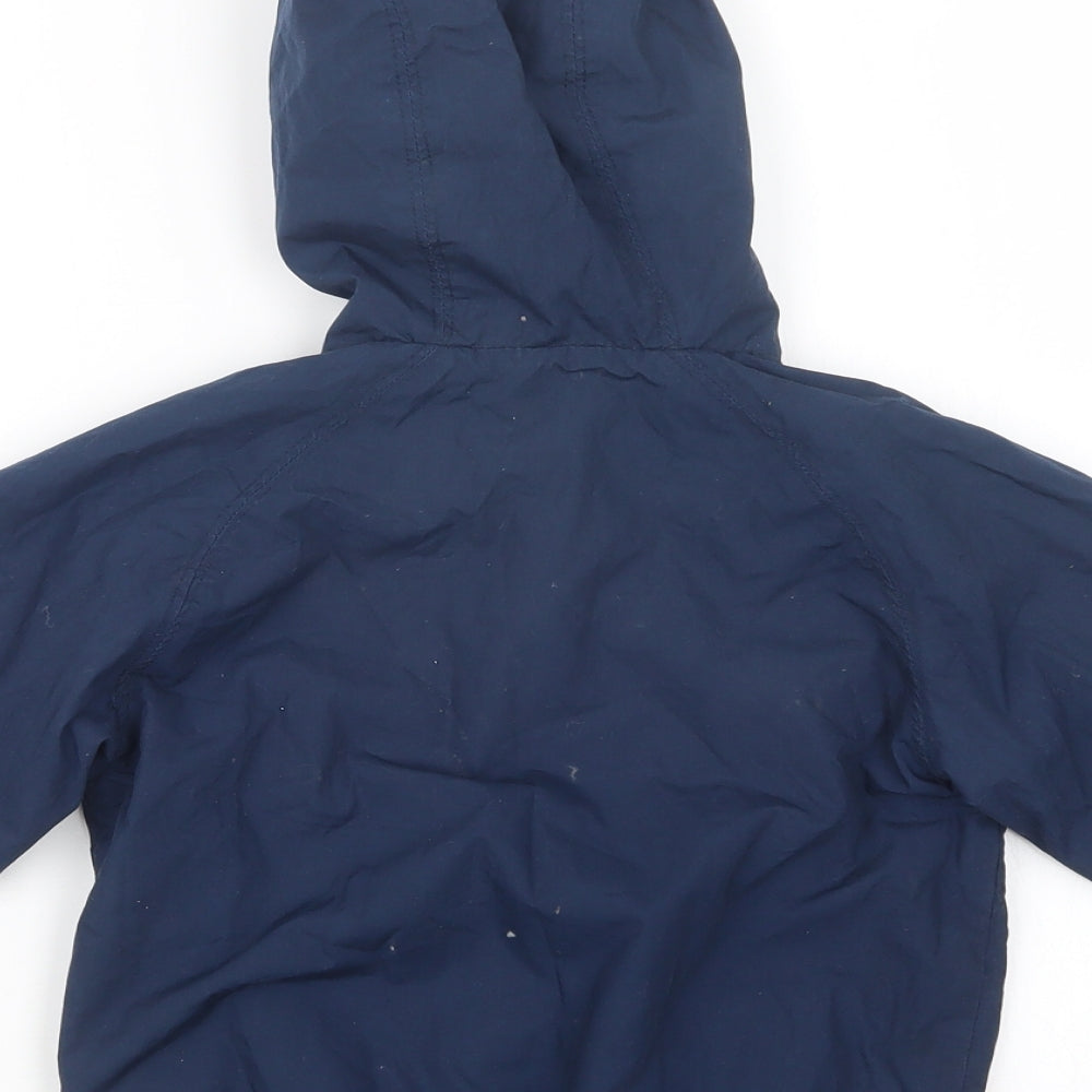 Mini Club Boys Blue   Jacket  Size 2-3 Years