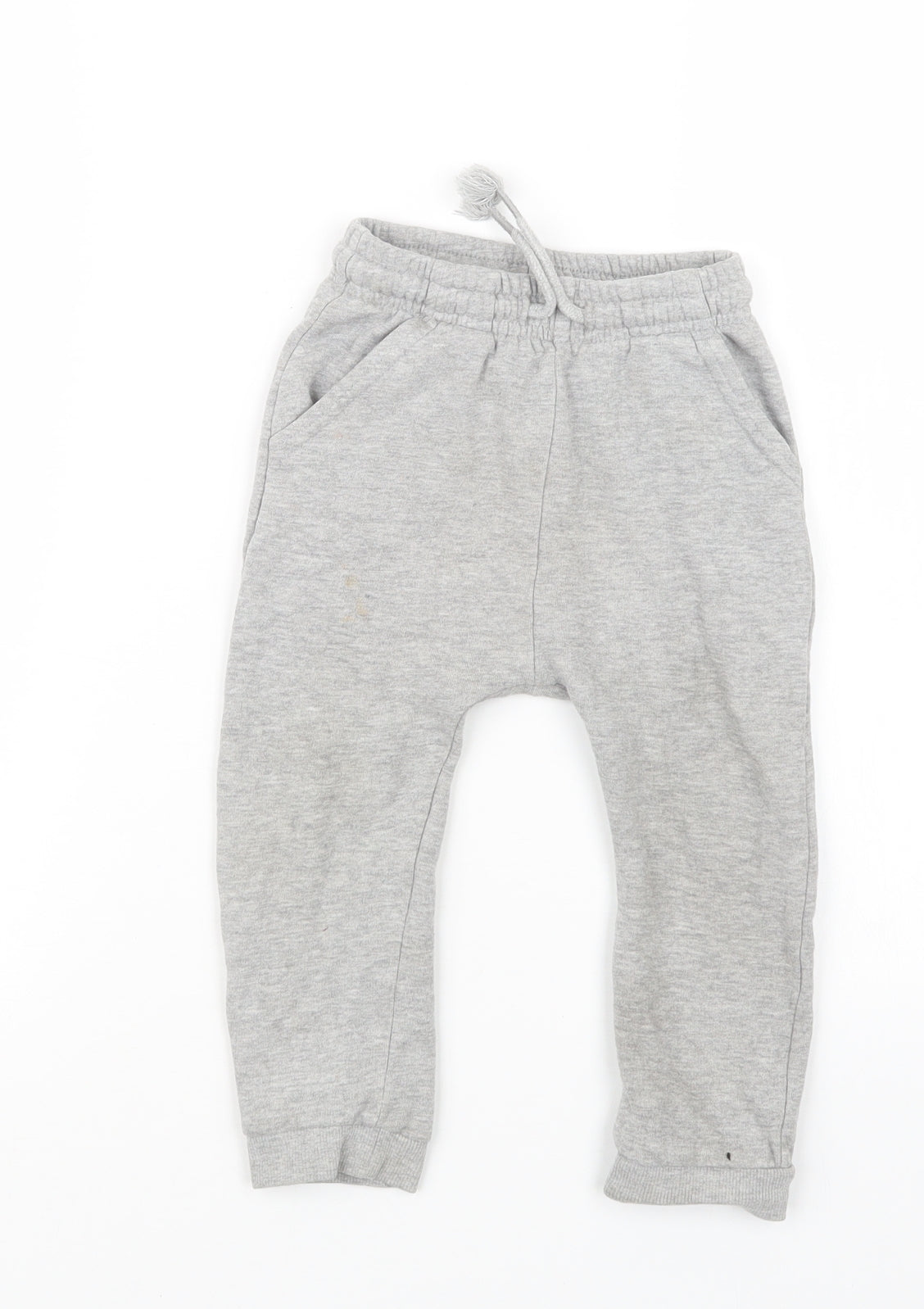 George Boys Grey   Jogger Trousers Size 2-3 Years