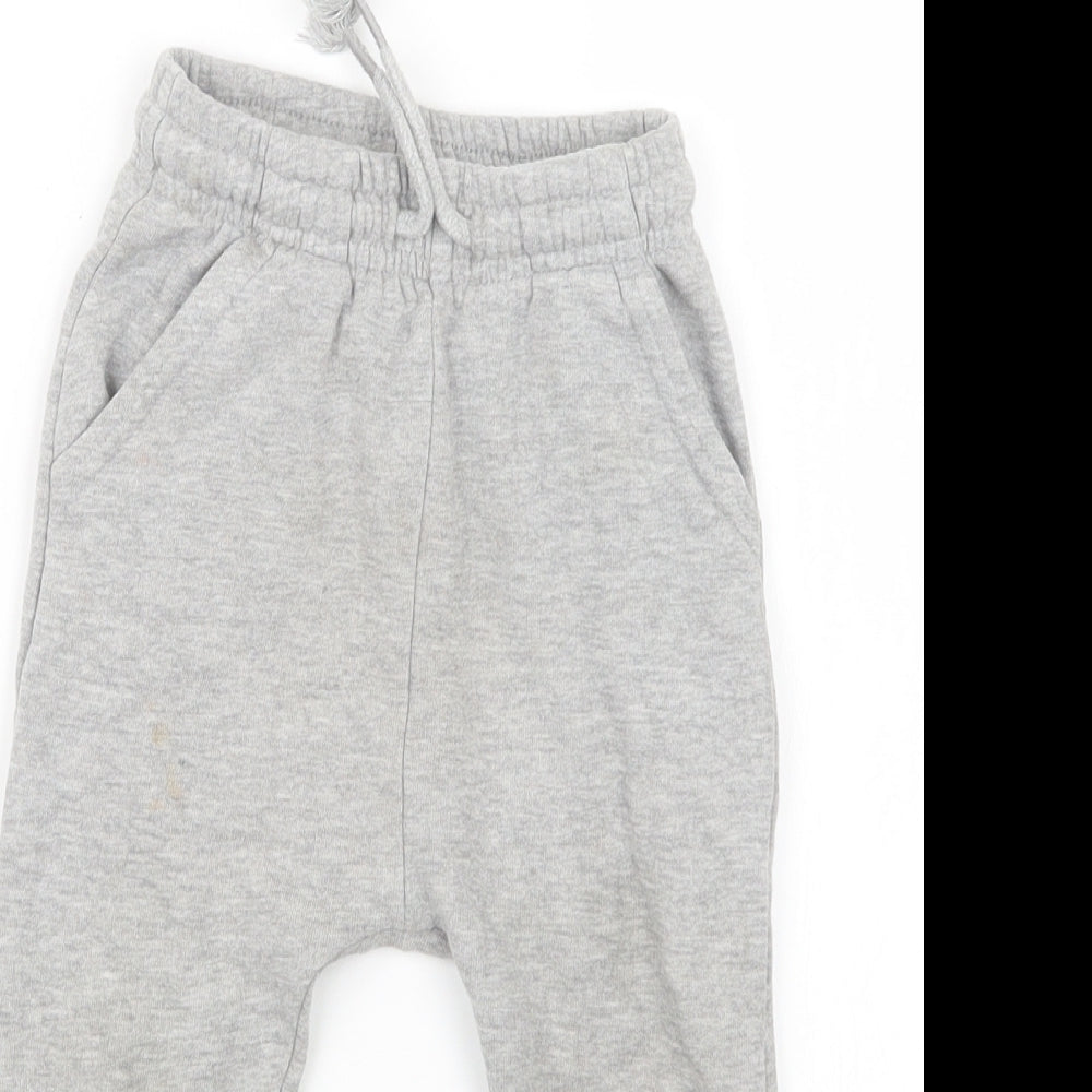 George Boys Grey   Jogger Trousers Size 2-3 Years
