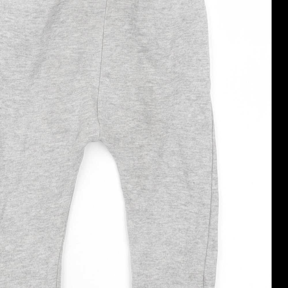 George Boys Grey   Jogger Trousers Size 2-3 Years