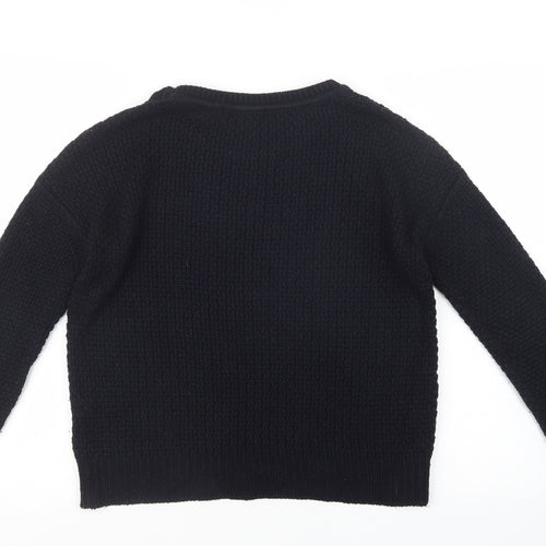 Atmosphere Womens Blue  Knit Pullover Jumper Size 8