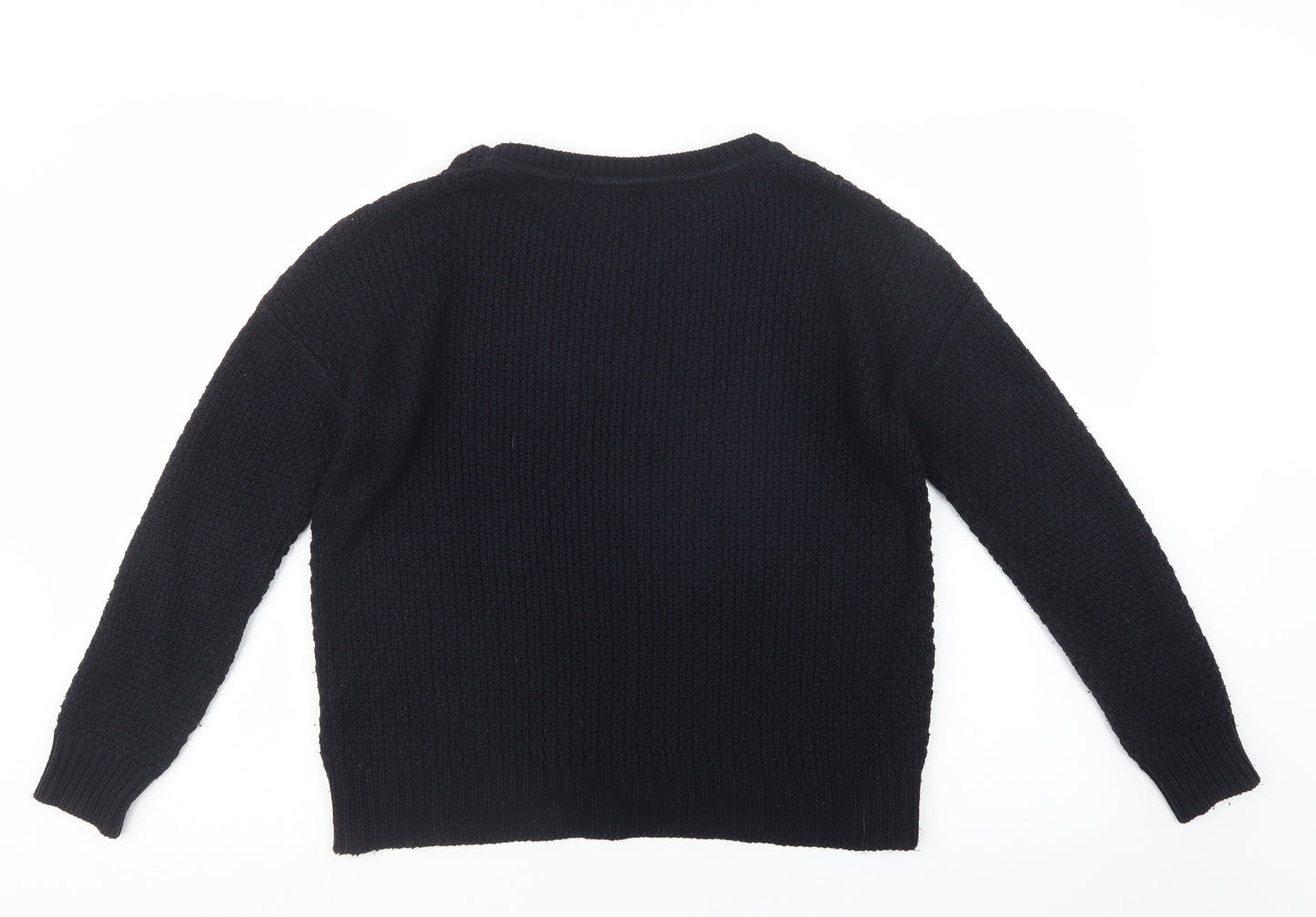 Atmosphere Womens Blue  Knit Pullover Jumper Size 8
