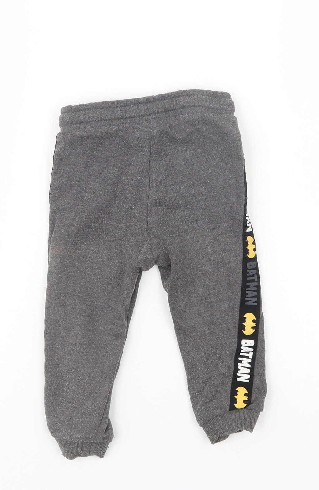 Batman Boys Grey   Jogger Trousers Size 18 Months  - Batman