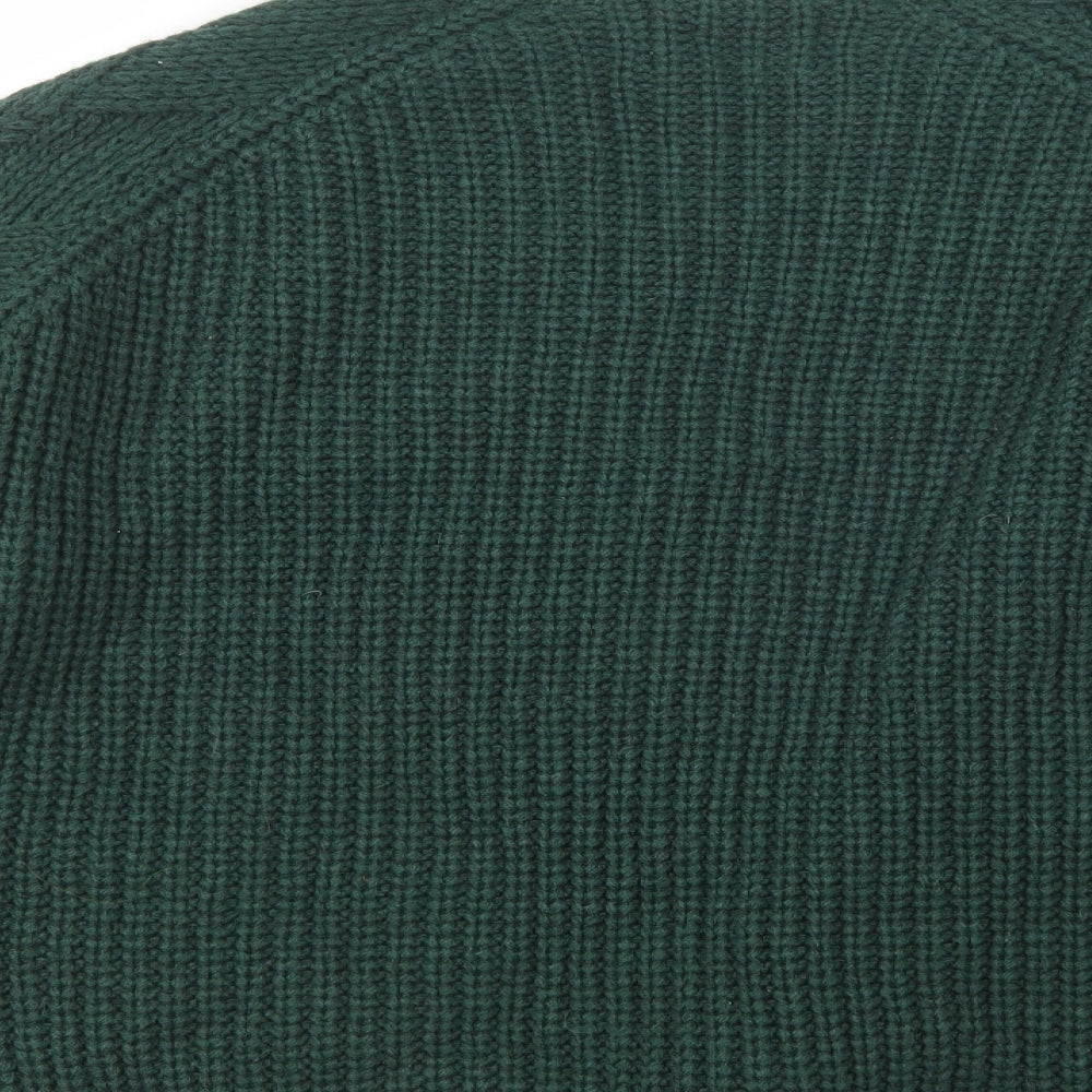 NEXT Womens Green  Knit Cardigan Jumper Size M