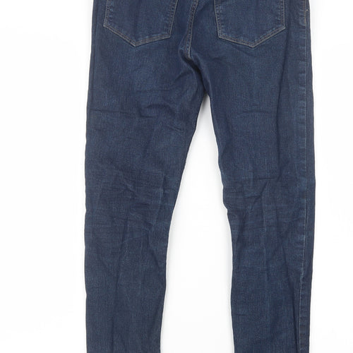 F&F Boys Blue  Denim Straight Jeans Size 13-14 Years