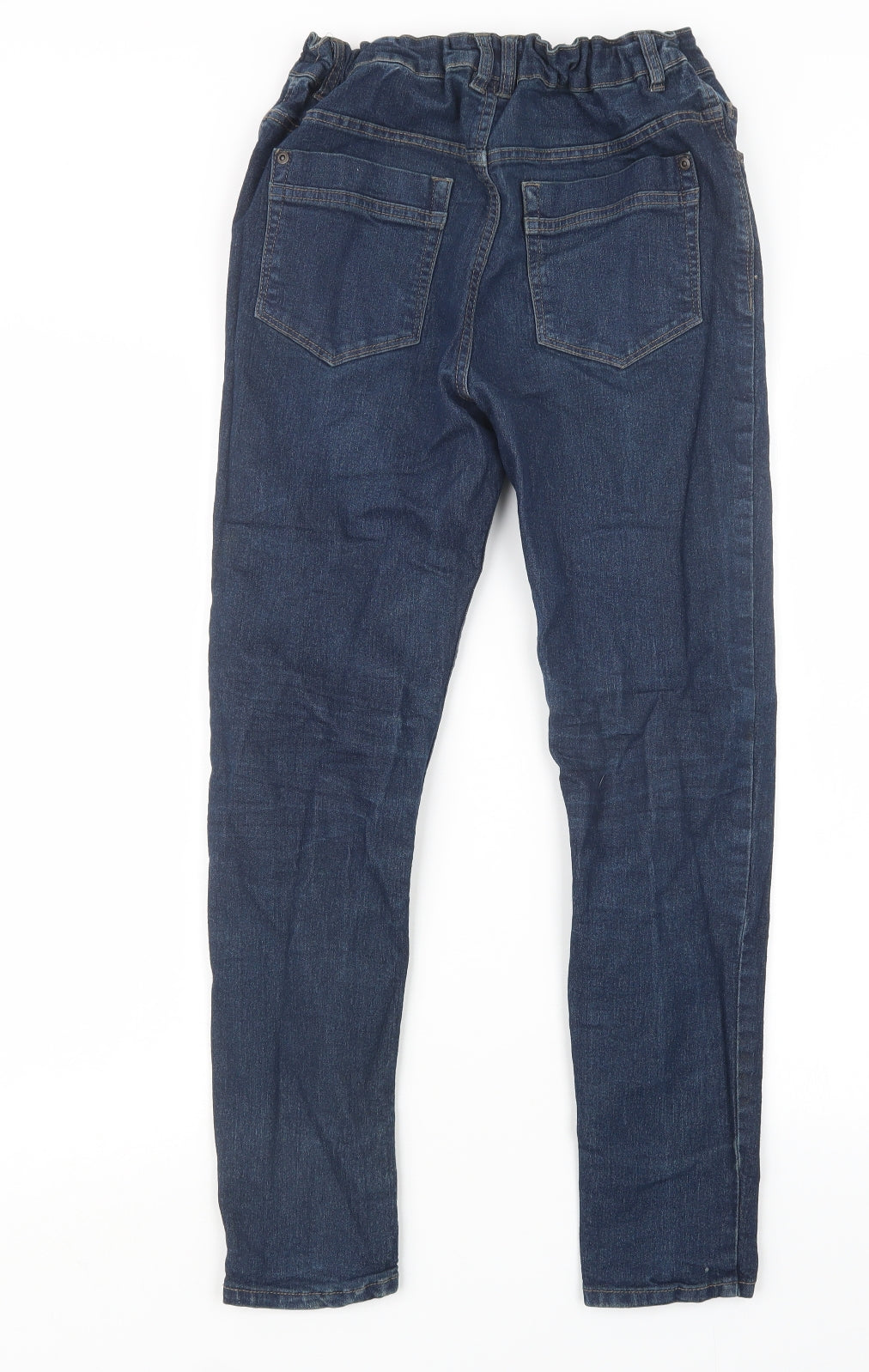 F&F Boys Blue  Denim Straight Jeans Size 13-14 Years