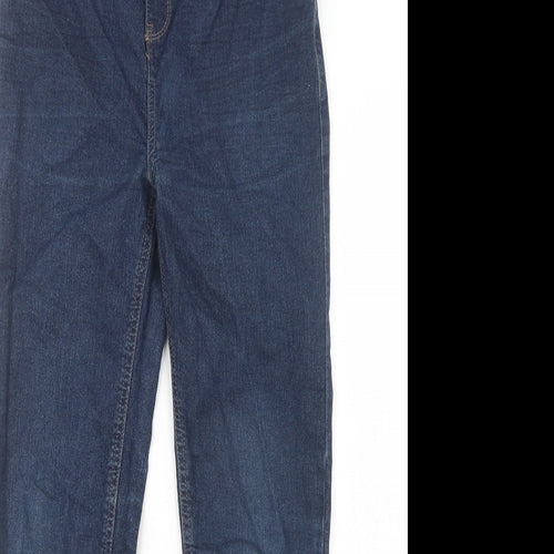 F&F Boys Blue  Denim Straight Jeans Size 13-14 Years