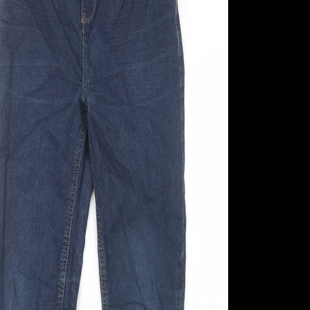 F&F Boys Blue  Denim Straight Jeans Size 13-14 Years