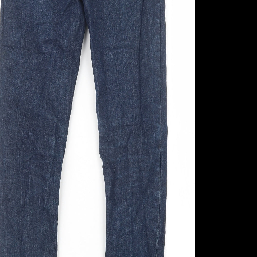 F&F Boys Blue  Denim Straight Jeans Size 13-14 Years
