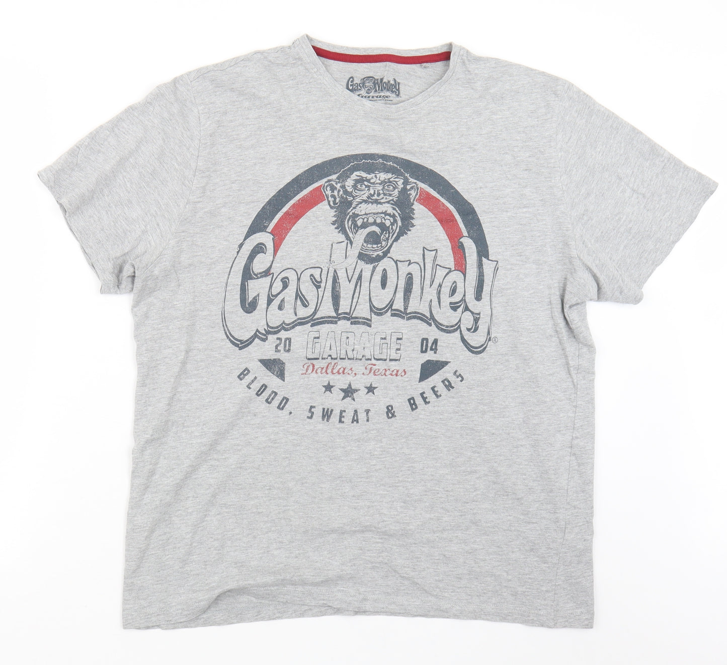 Matalan Mens Grey    T-Shirt Size L