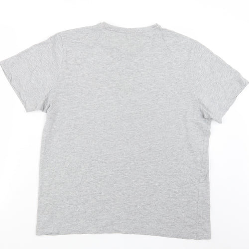 Matalan Mens Grey    T-Shirt Size L