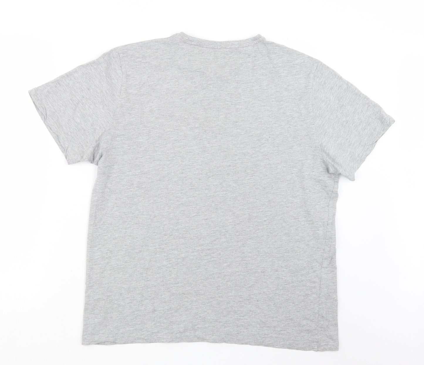 Matalan Mens Grey    T-Shirt Size L