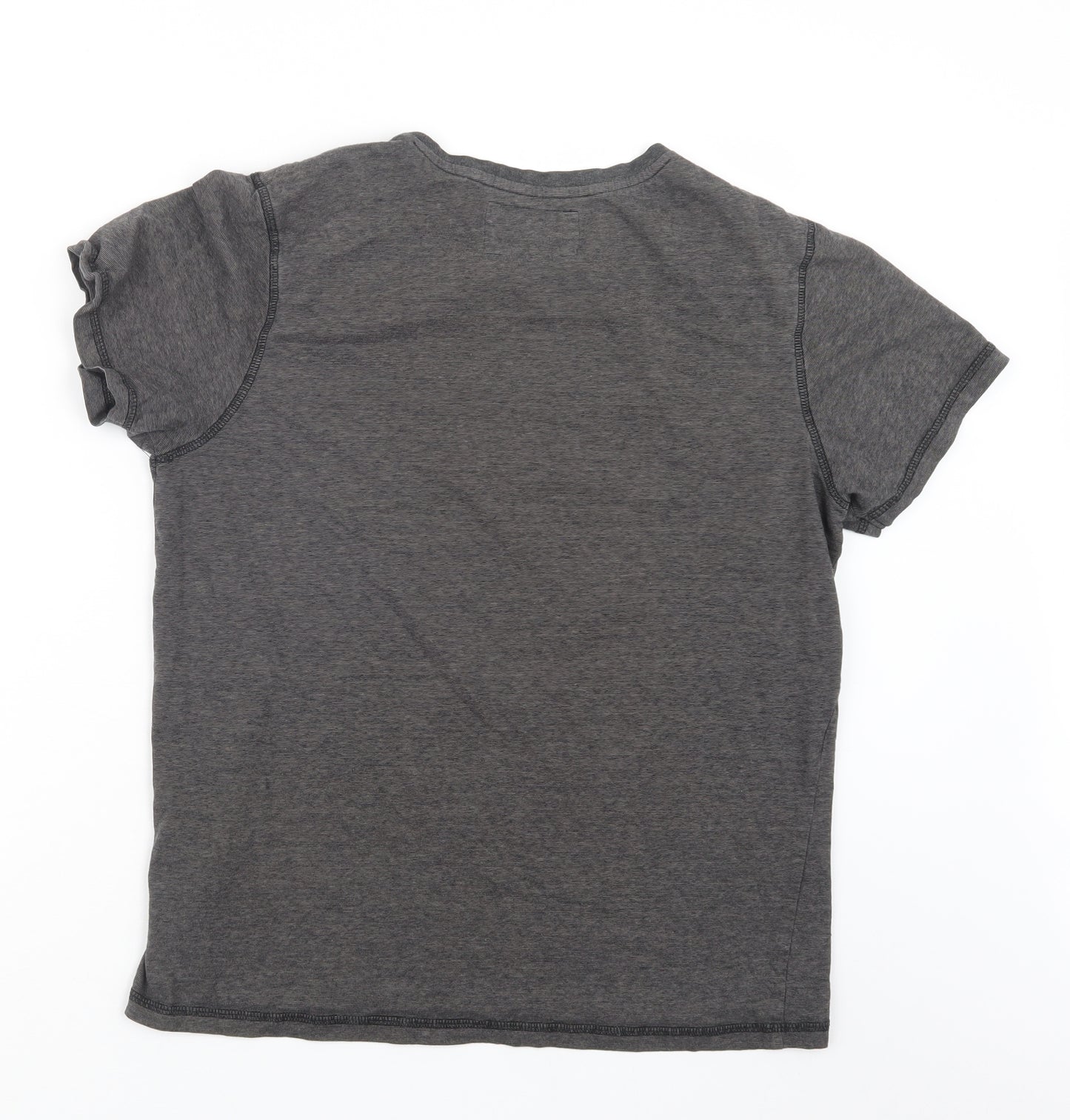 Fabric8  Mens Grey    T-Shirt Size M