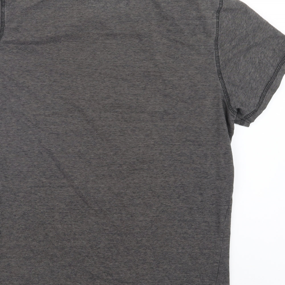 Fabric8  Mens Grey    T-Shirt Size M