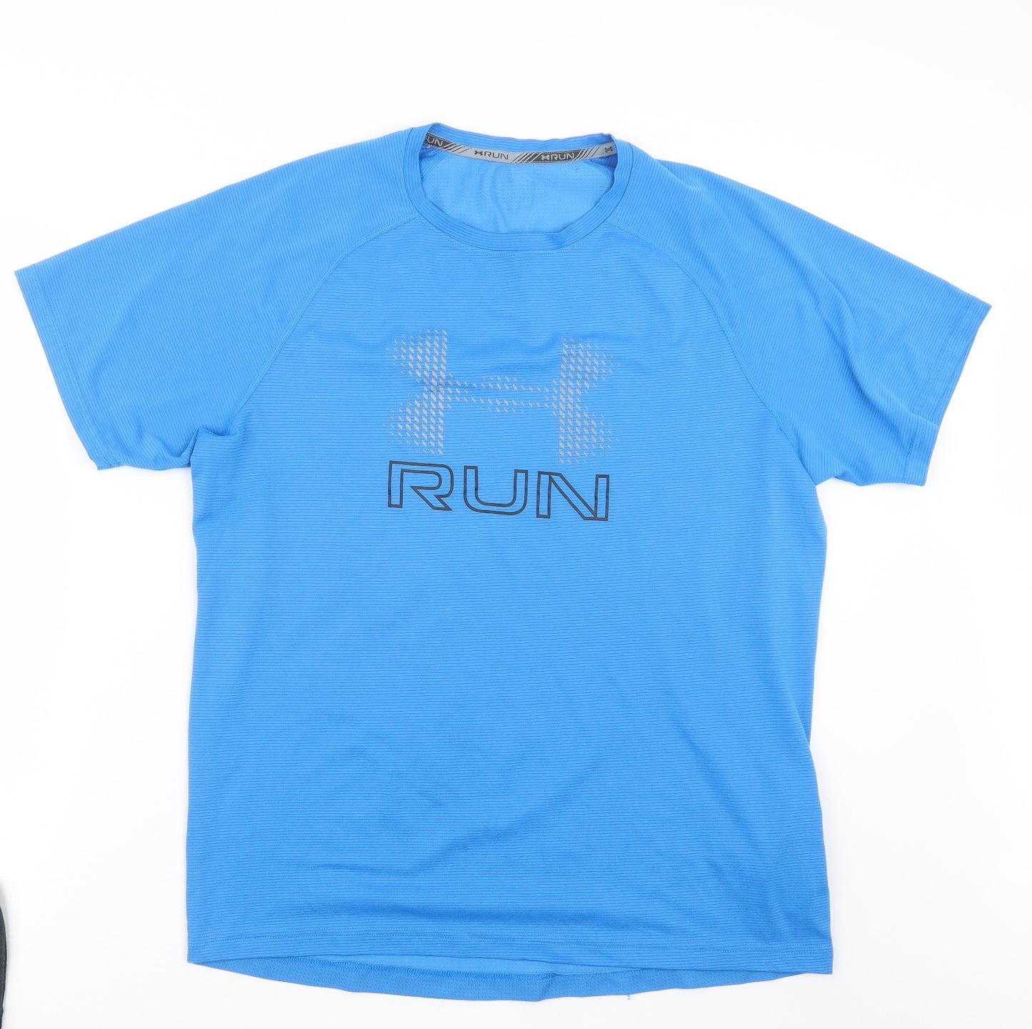 Under armour Mens Blue    T-Shirt Size L