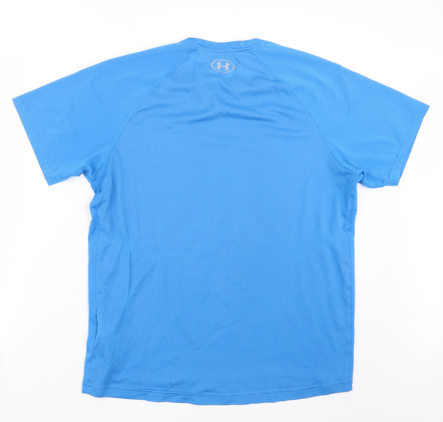 Under armour Mens Blue    T-Shirt Size L