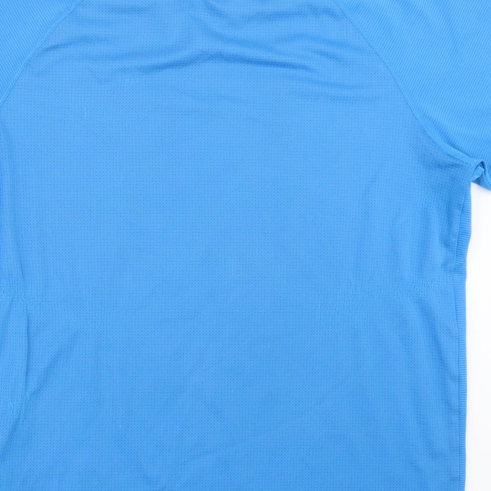 Under armour Mens Blue    T-Shirt Size L