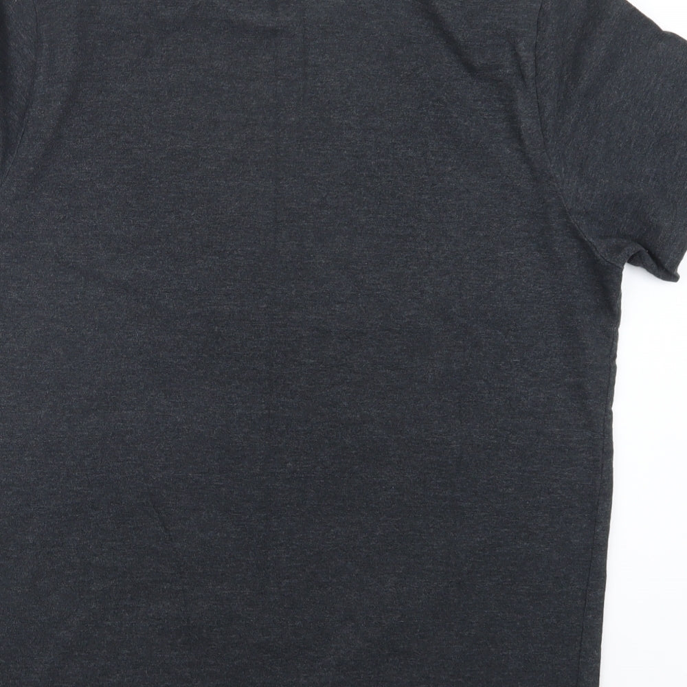 Matalan Mens Grey    T-Shirt Size L  - Star Wars