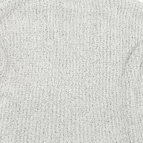 Papaya Womens Grey   Cardigan Jumper Size L