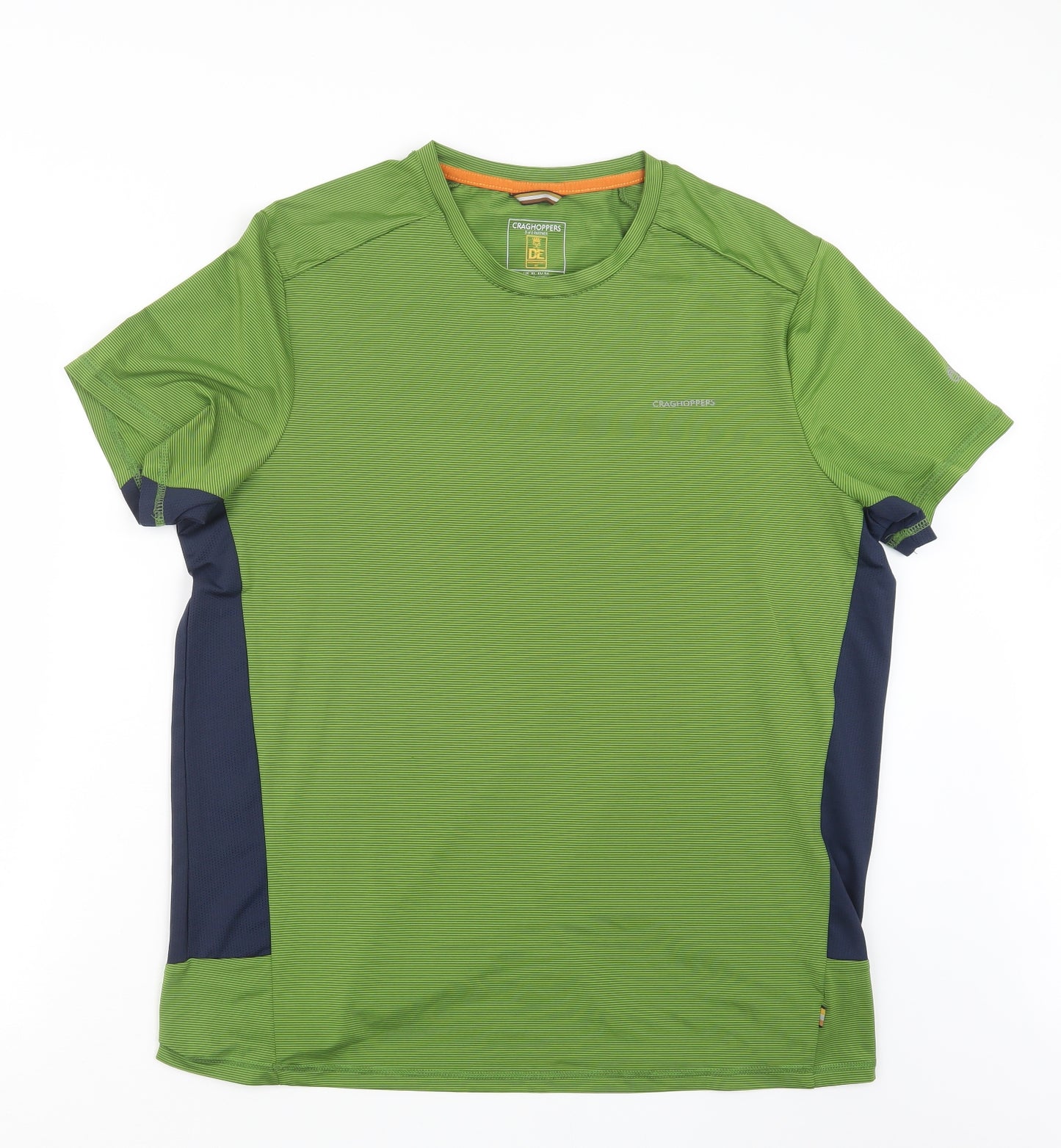 Craghoppers Mens Green   Basic T-Shirt Size XL