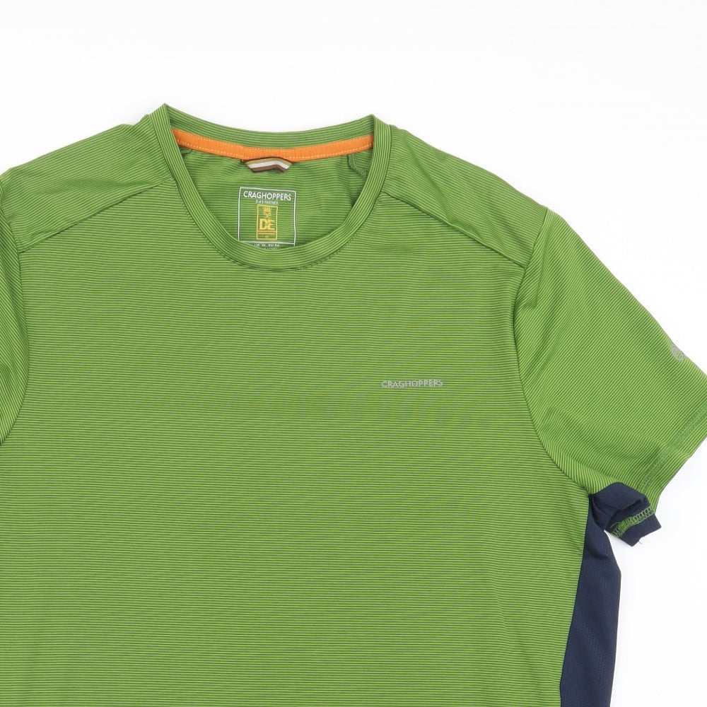 Craghoppers Mens Green   Basic T-Shirt Size XL