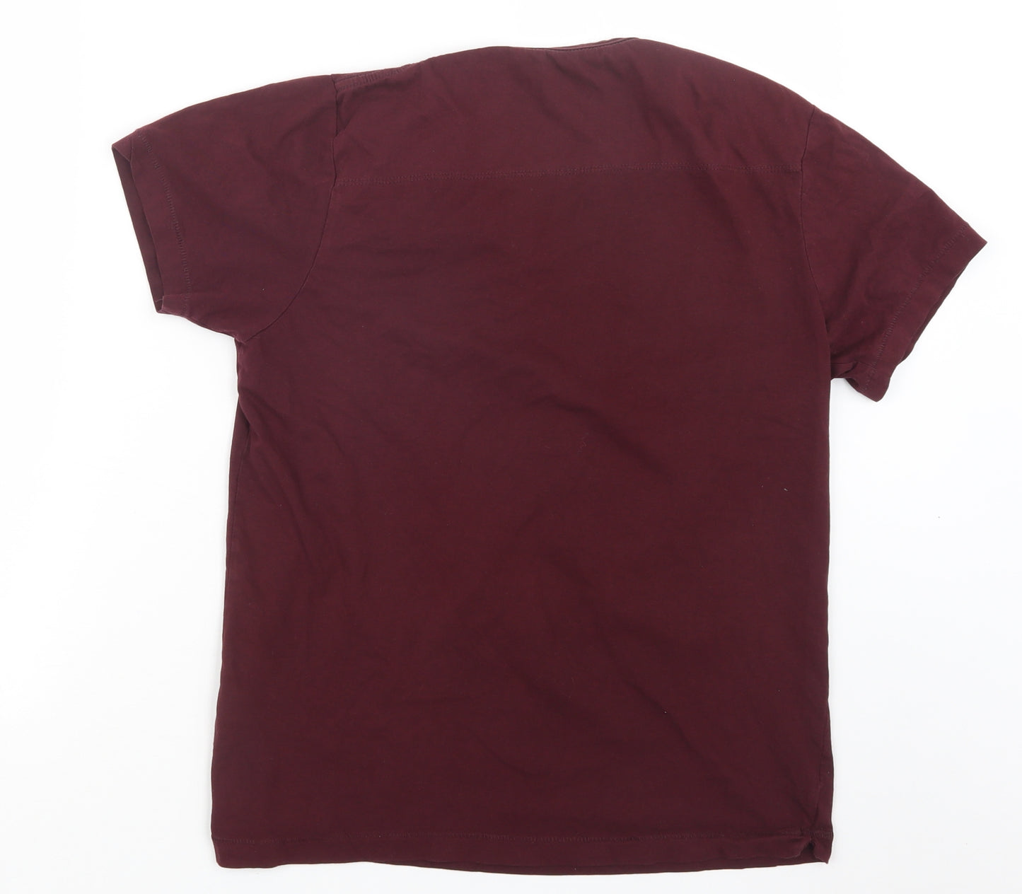 French Connection Mens Purple    T-Shirt Size M