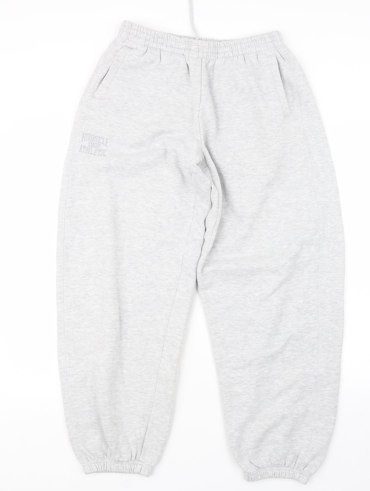 Russell Athletic Mens Grey   Jogger Trousers Size L L28 in