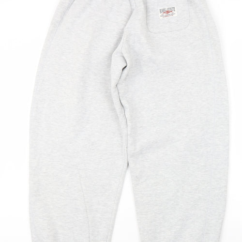 Russell Athletic Mens Grey   Jogger Trousers Size L L28 in