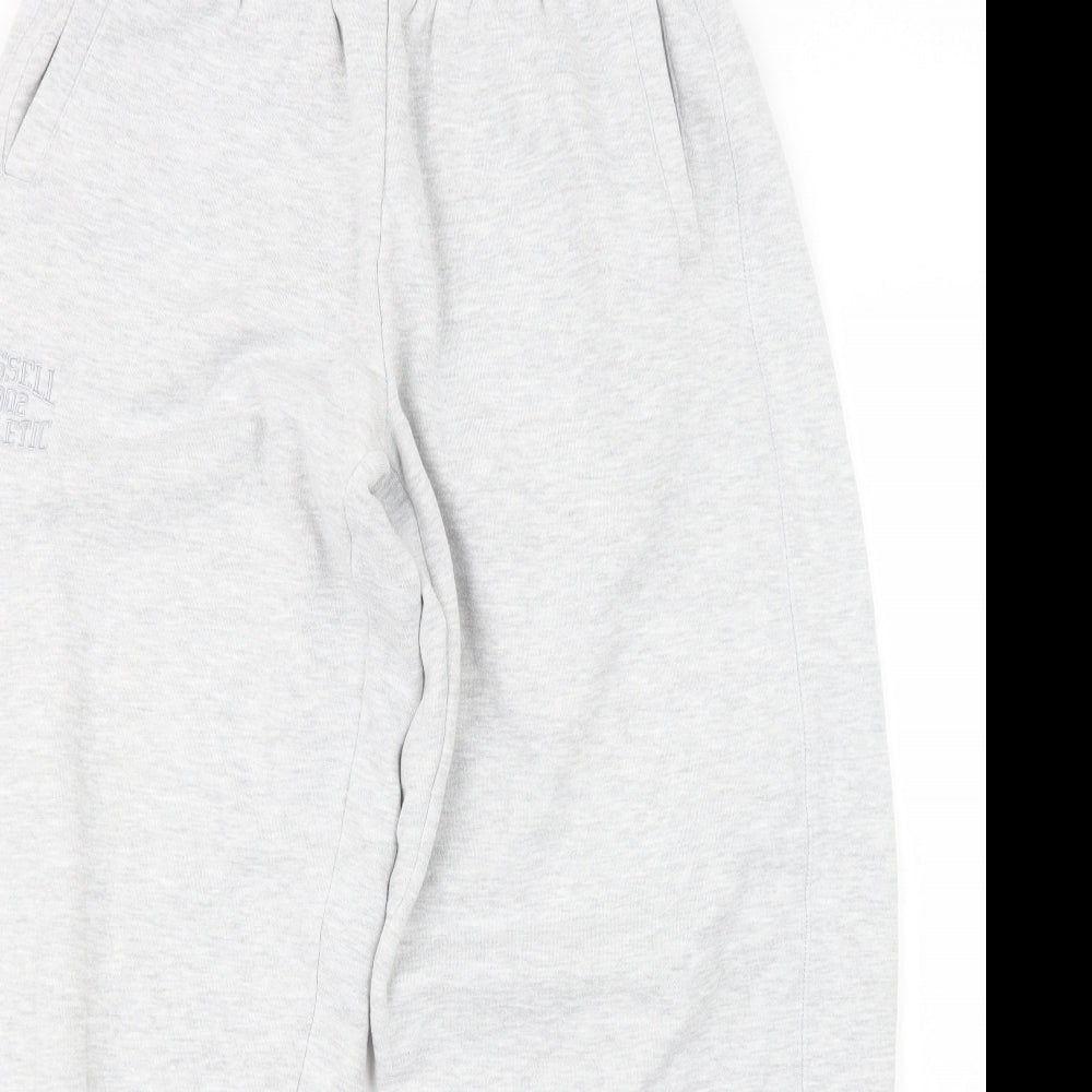 Russell Athletic Mens Grey   Jogger Trousers Size L L28 in