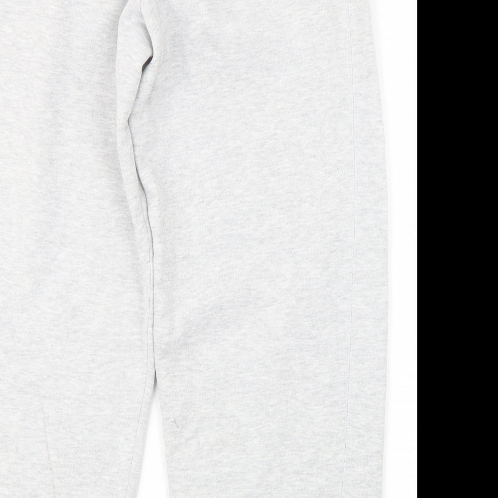Russell Athletic Mens Grey   Jogger Trousers Size L L28 in