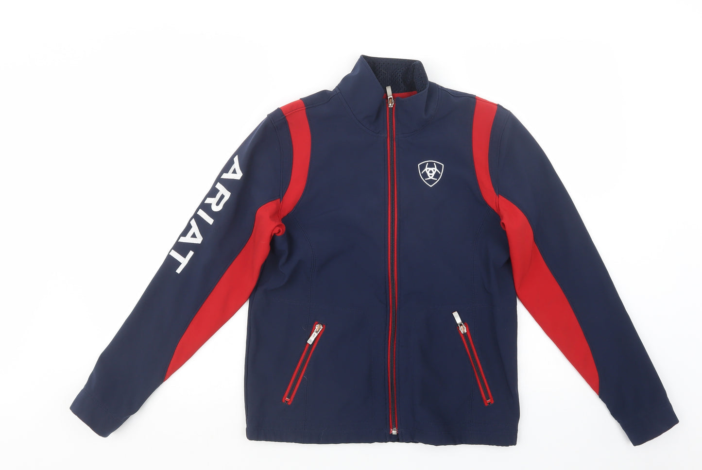 Ariat Boys Blue   Jacket  Size 14 Years