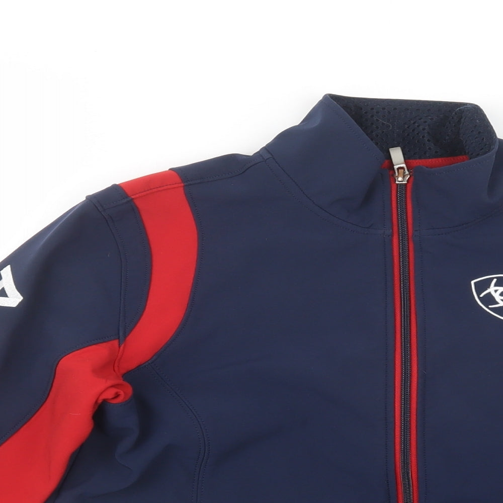 Ariat Boys Blue   Jacket  Size 14 Years