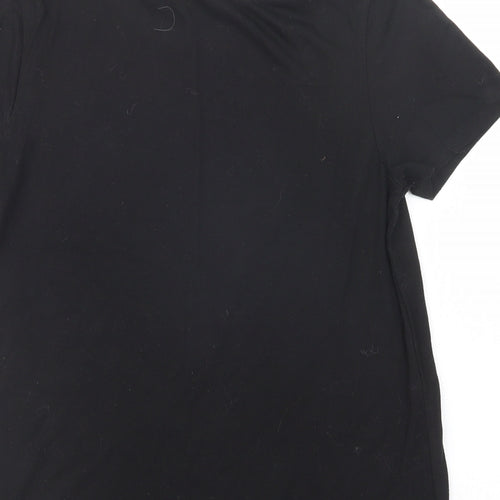 New Look Womens Black   Basic T-Shirt Size 10