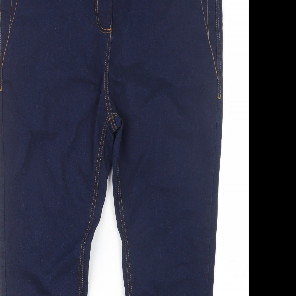 Yours Womens Blue  Denim Straight Jeans Size 18 L29 in