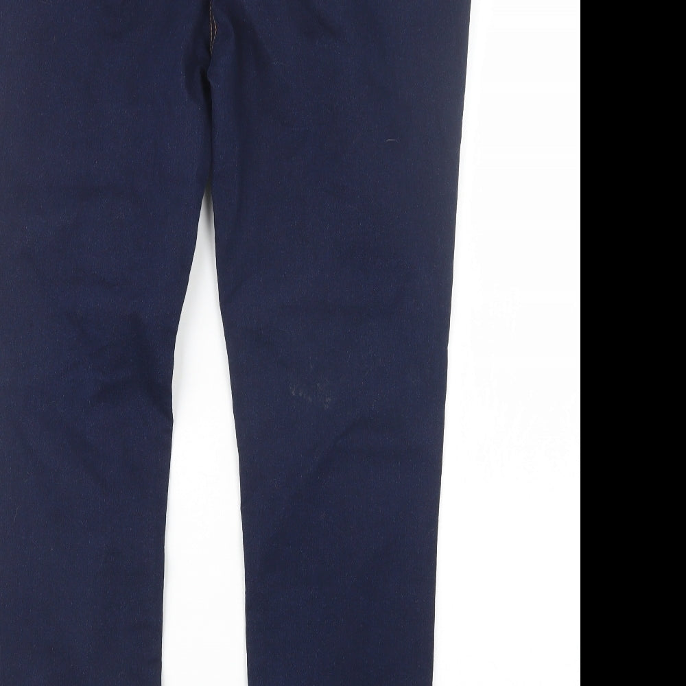 Yours Womens Blue  Denim Straight Jeans Size 18 L29 in