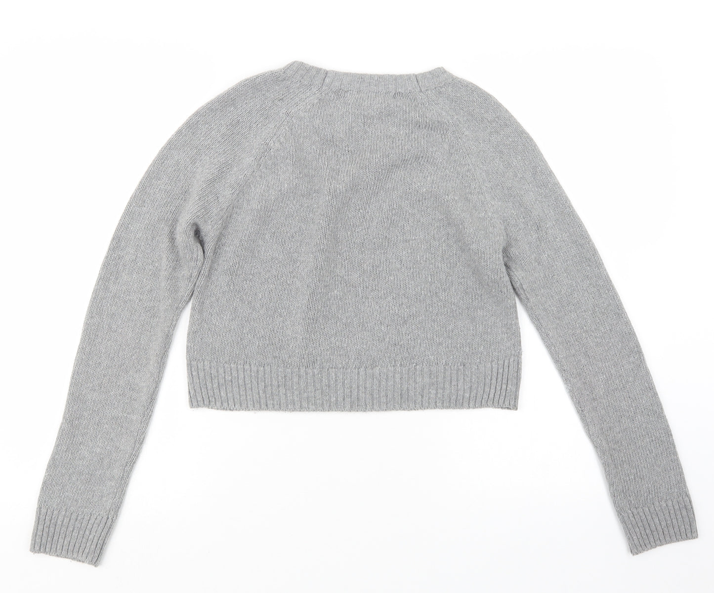 Terranova Womens Grey  Knit Pullover Jumper Size S