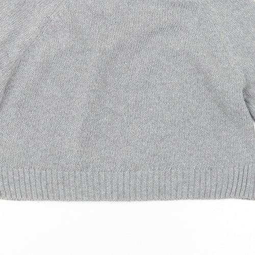 Terranova Womens Grey  Knit Pullover Jumper Size S