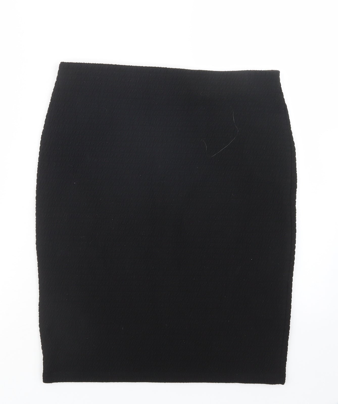Preworn Womens Black   Straight & Pencil Skirt Size 30 in